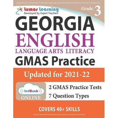 Georgia Milestones Assessment System Test Prep - by  Lumos Learning (Paperback)