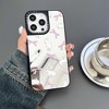 Case for iPhone 15 Pro Max Compatible with iPhone 15 Pro Max , Silicone Full Covered Soft Phone Case, Anti-Scratch Shockproof Protective Cover   White - 3 of 3