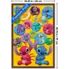 Trends International Disney Lilo & Stitch (2002) - Experiment Grid Framed Wall Poster Prints - 3 of 4