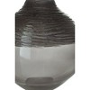 Signature Design by Ashley Harpwick 8.25" Glass Vase, Iridescent Gray Finish - 3 of 4