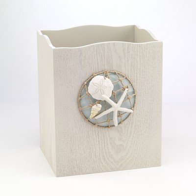 Photo 1 of Avanti Seaglass Waste Basket