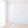 Simple Designs 71.5" Traditional Floor Lamp with Adjustable Light - image 3 of 4