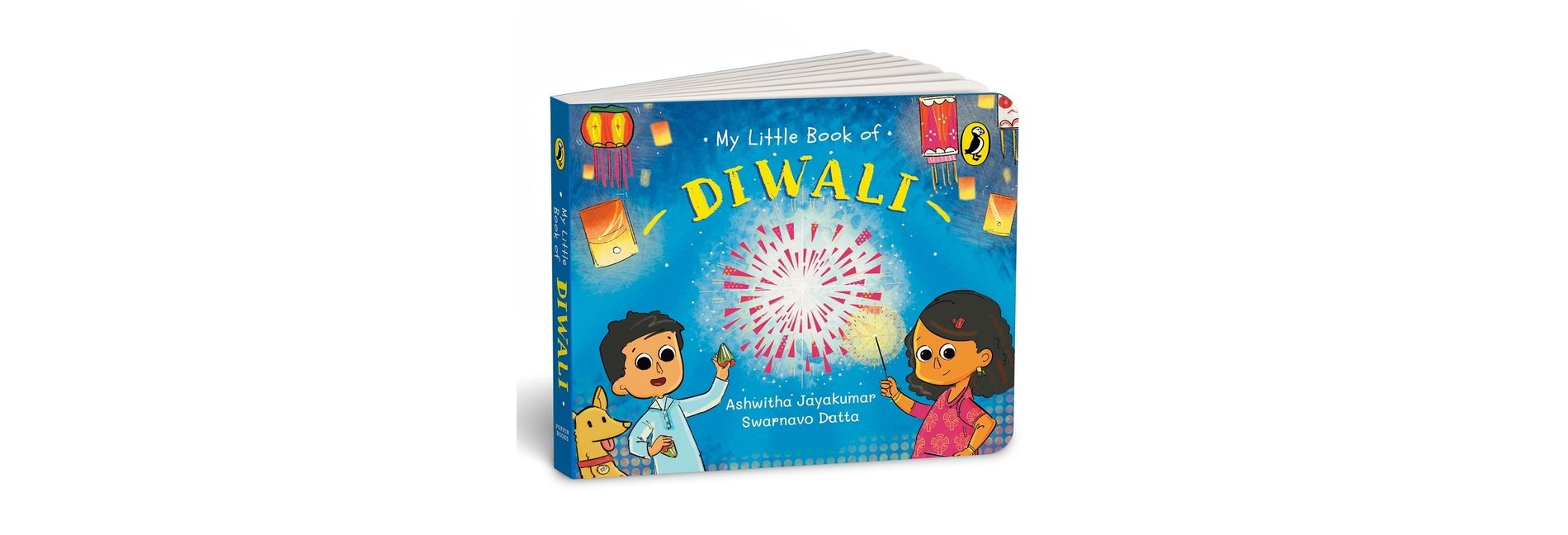 My Little Book of Diwali - by  Ashwitha Jayakumar (Board Book)