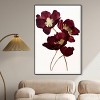 Art Remedy Wine Flowers Floral Fine Wall Art Framed - 2 of 4