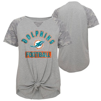 NFL Miami Dolphins Women's Short Sleeve 