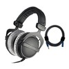 Beyerdynamic DT 770 PRO Headphones (250 Ohm) with Audio Extension Cable Bundle - 2 of 3