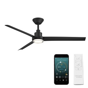 Modern Forms Bolo 3-Blade LED Smart Ceiling Fan - 1 of 4