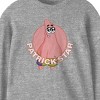SpongeBob SquarePants Patrick Star Youth Heather Gray Long Sleeve Tee - 2 of 2