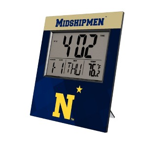 NCAA AAC Universities Color Block Wall Clock - 1 of 3