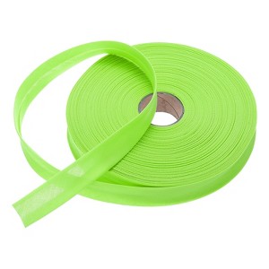 Unique Bargains Polyester Washable Sewing Binding Bulk Single Fold Bias Tape - 1 of 4