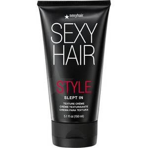 Sexy Hair Style SLEPT IN Texture Creme (5.1 oz) Sexyhair Soft Hair Texture and Control | Lightweight and Adds Shine - 1 of 3