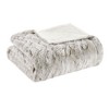 NicBex Faux Mink Reversible Throw Blanket for Couch/Bed– 60”x70” Oversized Throw Blanket, Soft Faux Fur Blankets, Machine Washable, Oeko-Tex Certified - 2 of 4