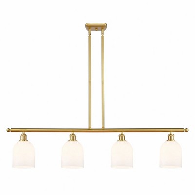 Innovations Lighting Bella 4 - Light Island Pendant Light in  Satin Gold