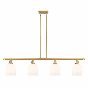 Innovations Lighting Bella 4 - Light Island Pendant Light in  Satin Gold - 1 of 1