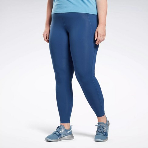 På daglig basis Fitness Folde Reebok Lux Leggings (plus Size) Womens Athletic Leggings : Target