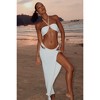 Moda Minx 'Venice' Coconut Starfish Maxi Skirt - 4 of 4