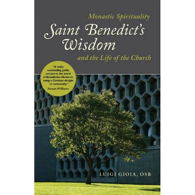 Saint Benedict's Wisdom - by  Luigi Gioia (Paperback)