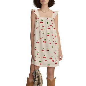princess polly baby blue dress Women's Summer Square Neck Smocked Puff Short Sleeve Dress Off Shoulder  Flowy Cottagecore Floral Tiered Midi Beach Dresses, Red, M price in UAE |  Amazon UAE main image 0