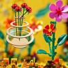 Kitcheniva Wooden Vase Kit For Flower Bouquet Building Display - 3 of 4