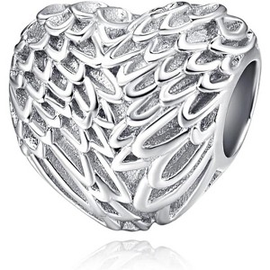 Sterling Silver Dangle Charm Beads for Women - DIY Pendants for Bracelets & Necklaces, Jewelry Gifts - 1 of 4