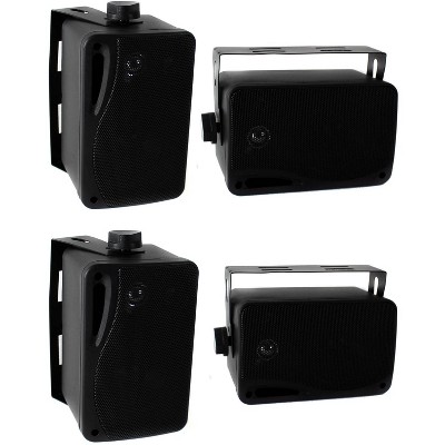 3.5 inch marine speakers