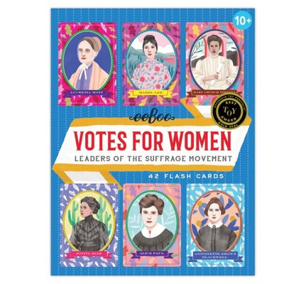 eeBoo: Votes for Women Educational Flash Cards