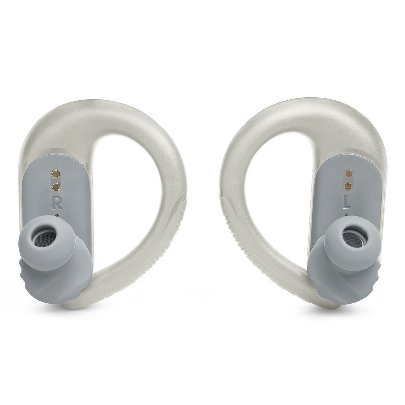 JBL Endurance Peak 3 Dust and Water Proof True Wireless Active Earbuds (White), 3 of 16
