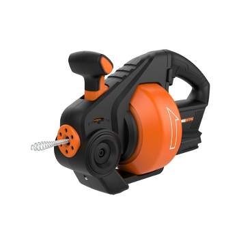 Worx Nitro WX891L.9 20V Power Share 25 ft. Cordless Drain Auger (Tool Only)  Battery and Charger Not Included
