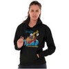 Skeleton Ramen Surf Catch Cravings Hoodie Sweatshirt Women Men Brisco Brands - 4 of 4