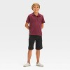Boys' Short Sleeve Performance Uniform Polo Shirt - Cat & Jack™ - 3 of 3