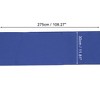Unique Bargains Table Runner 108.27"L x 11.81"W Blue 1 Pc - 4 of 4