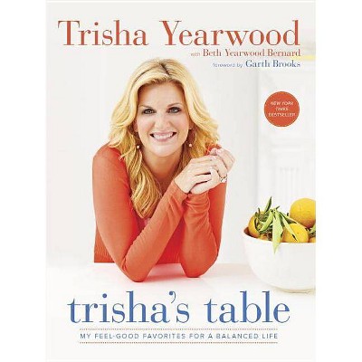 Trisha's Table - by  Trisha Yearwood & Beth Yearwood Bernard (Paperback)