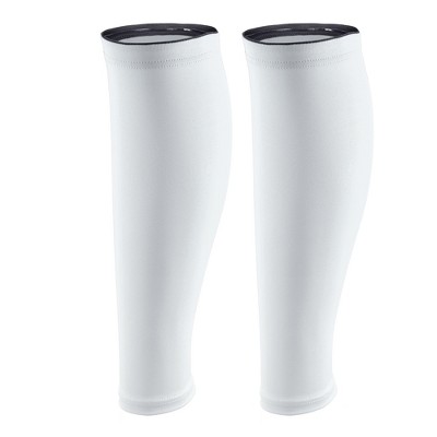 Unique Bargains Calf Compression Sleeve Leg Compression Socks Sore Muscles Polyester 1 Pair