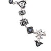 Dicksons Angel Wing Heart Engraved Women's One Size Silver Plated Stainless Steel Everyday Adjustable Beaded Bracelet - 2 of 4