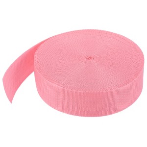 Unique Bargains Flexible Thick Tight Weave Flat Polypropylene Webbing Straps - 1 of 4