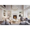 Savoy House Muse 12 - Light Chandelier in  French Gold/White Cashmere - 2 of 4