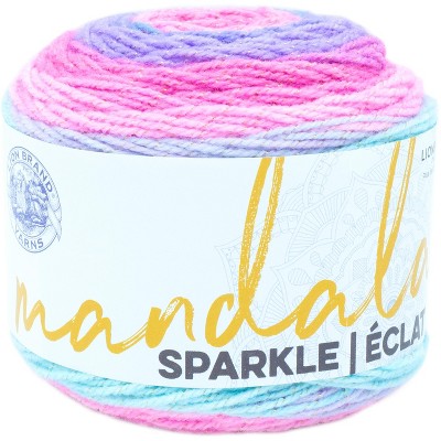 Lion Brand Mandala Sparkle Yarn