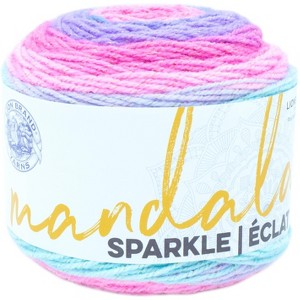 Lion Brand Mandala Sparkle Yarn - 1 of 2