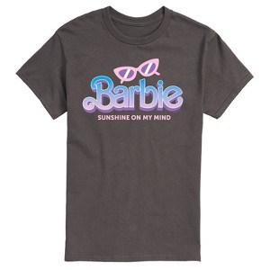 Men's - Barbie - Sunshine on My Mind Short Sleeve Graphic T-Shirt - 1 of 4