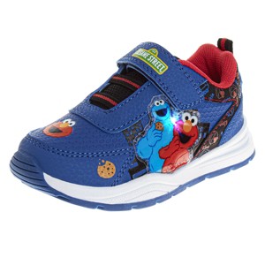 Sesame Street Kids Cookie and Elmo Hook and Loop Fashion Sneaker (Toddler/Little Kids) - 1 of 4