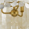 Mitzi Melisa 3 - Light Chandelier in  Aged Brass - 4 of 4