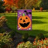 Briarwood Lane Garden Flag 18x12.5 For Outdoor Halloween Treats Jack O'lantern Garden Flag Flag For Halloween Garden Flag Flags For Outside - 4 of 4