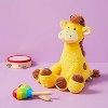 14'' Giraffe Stuffed Animal - Gigglescape™: Zoo Animal Theme, 1 Year+, 0.5 lbs - 2 of 4