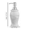 Compton Liquid Soap Dispenser - Nu Steel: Resin, 8oz Capacity, Spot Clean, Kitchen & Bathroom Compatible - image 2 of 4