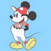 Mens Mickey & Friends Baseball Season T Shirt - 2 of 3