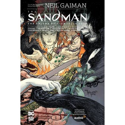 The Sandman: The Deluxe Edition Book Four - by  Neil Gaiman (Hardcover)