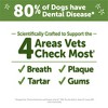 WHIMZEES by Wellness Brushzees Extra Small in Vegetable Flavor Dental Dog Treats - 4 of 4