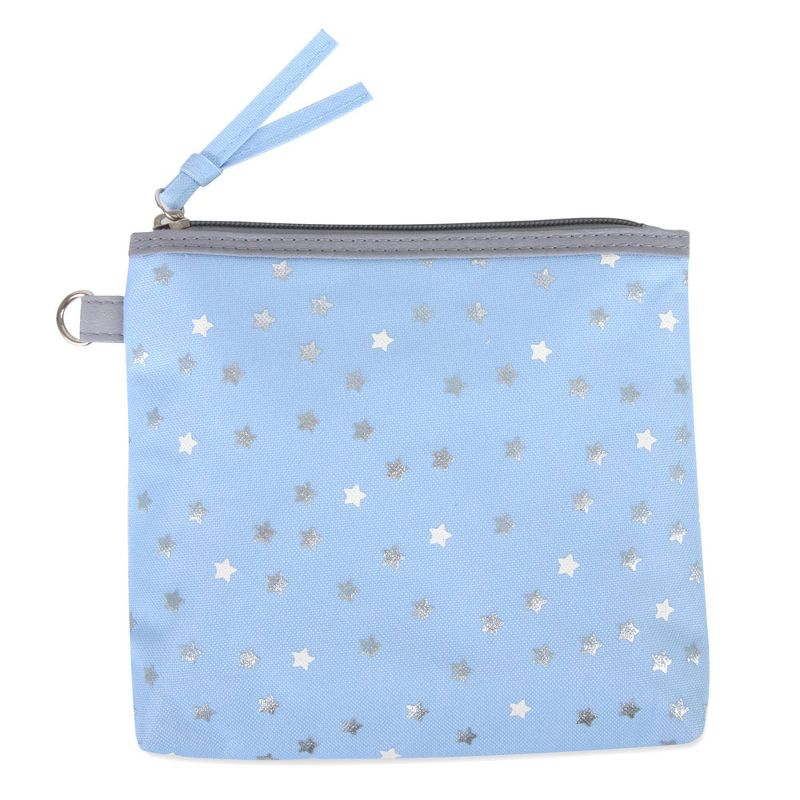 Baby Essentials Diaper Bag 5-in-1 - Blue, 5 of 9