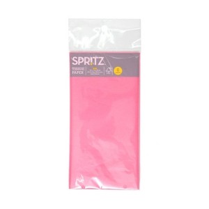 8ct Tissue Paper Hot Pink - Spritz™: Gift Bag Tissue Papers for All Occasions, Solid Pattern, 16.5" x 24" - 1 of 1