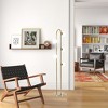 VYNXARIA 66"H Modern Floor Lamp for Living Room, Artema Floor Lamp with WHITE, Tall Corner Lamp for Bedroom & Office Lighting - 2 of 4